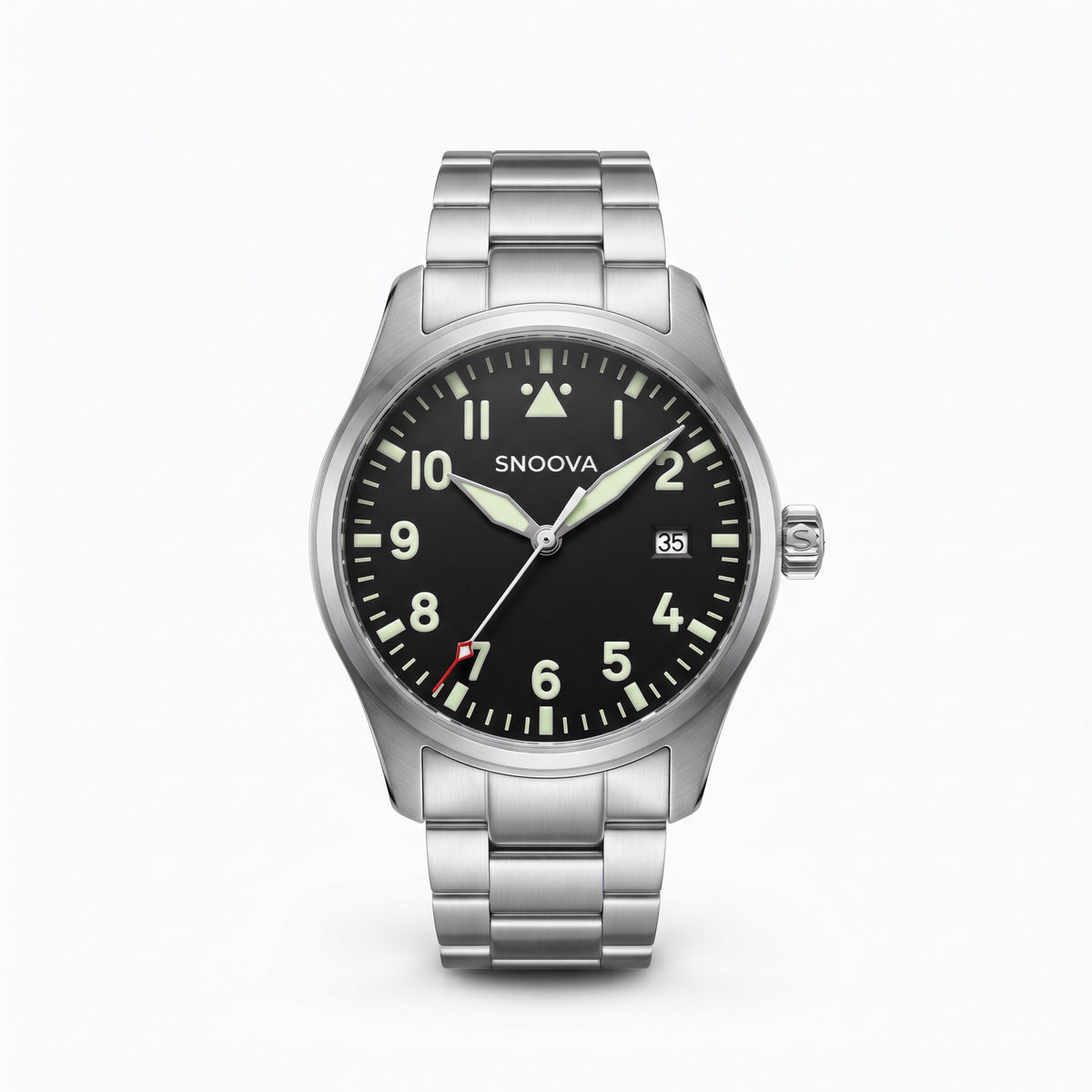 Snoova Falcon Elite Stainless Steel Men’s Watch
