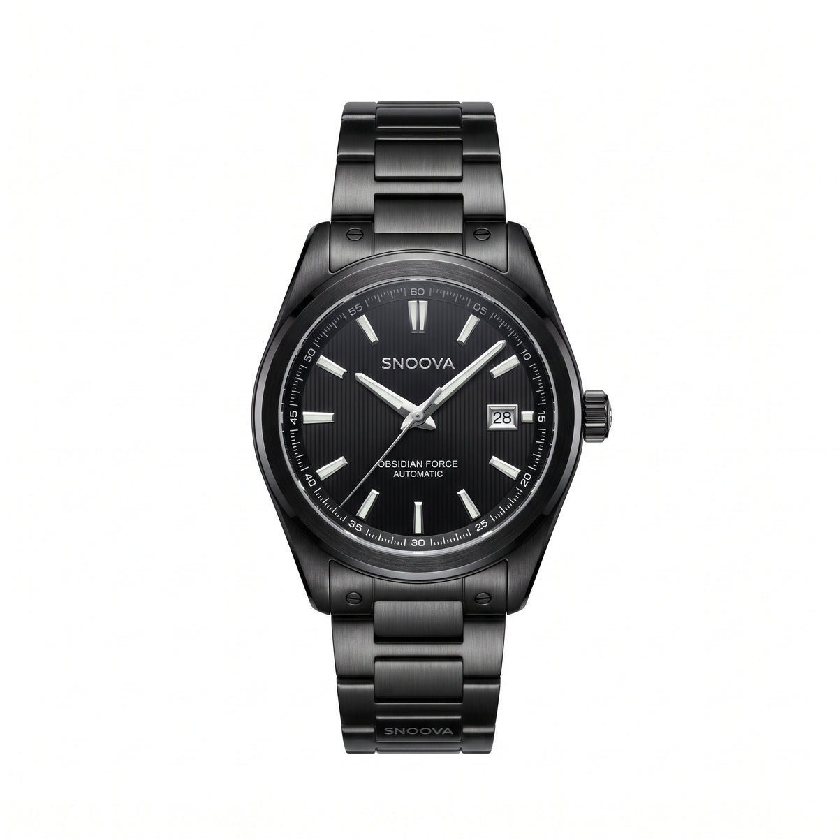 Snoova Obsidian Force Black Men’s Watch