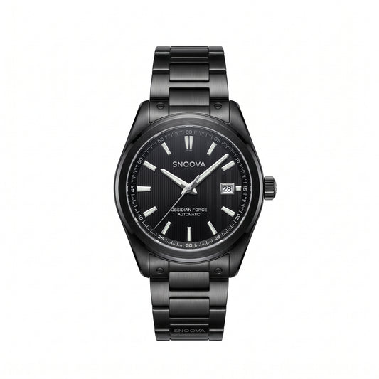 Snoova Obsidian Force Black Men’s Watch