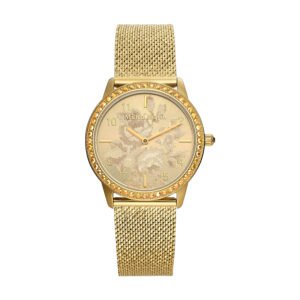 Golden Blossom Watch
