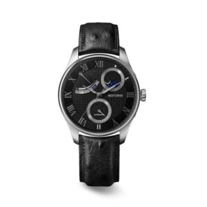 Monarch Silver Timepiece