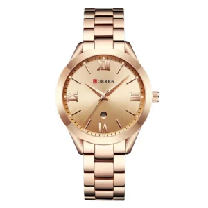 Rose Gold Charm Timepiece