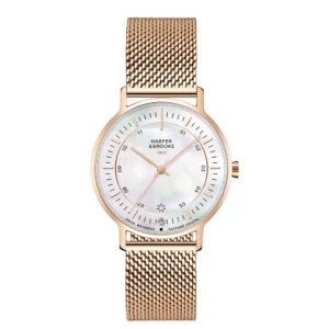 Rose Pearl Timepiece