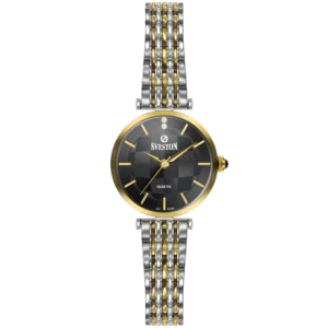 Serene Crystal Timepiece